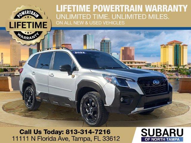 used 2022 Subaru Forester car, priced at $28,821