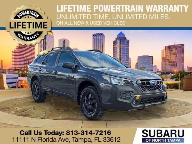 new 2025 Subaru Outback car, priced at $41,646