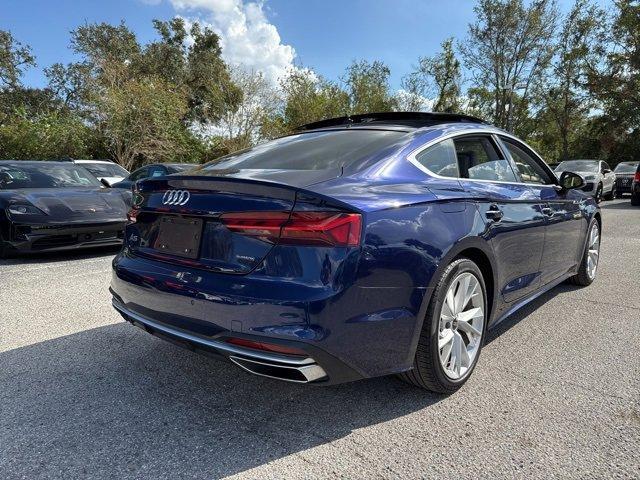 used 2022 Audi A5 car, priced at $29,467