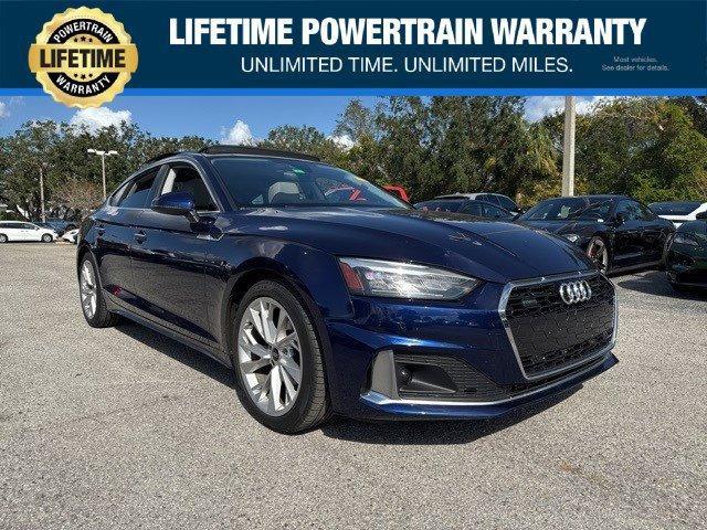 used 2022 Audi A5 car, priced at $29,467