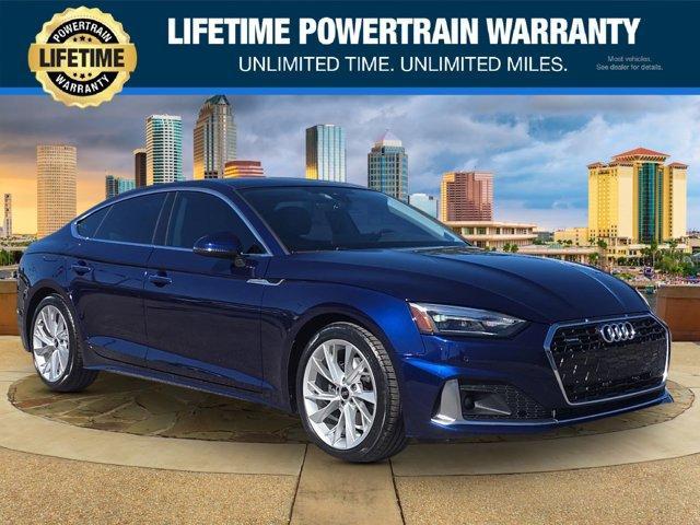 used 2022 Audi A5 car, priced at $28,969