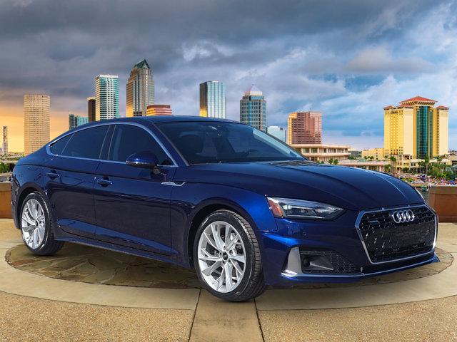 used 2022 Audi A5 car, priced at $28,299