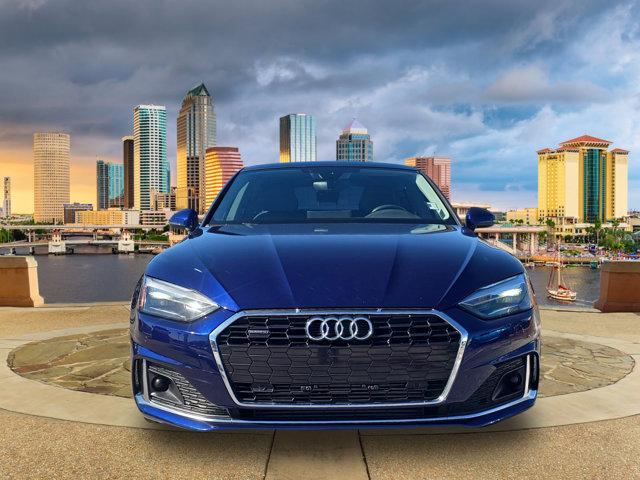 used 2022 Audi A5 car, priced at $28,969