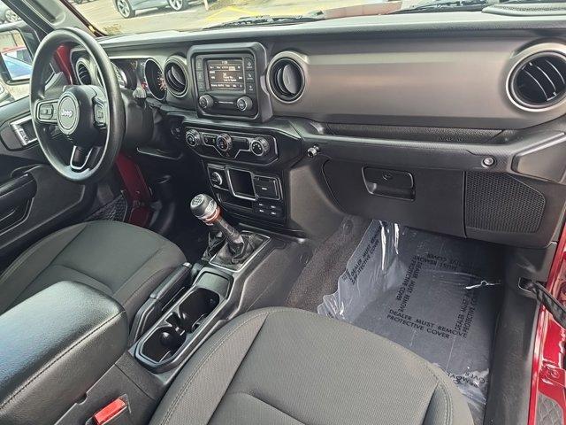 used 2021 Jeep Gladiator car, priced at $28,841