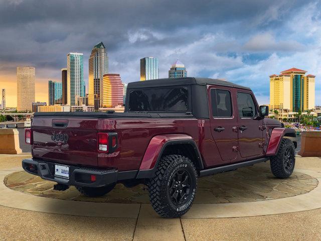 used 2021 Jeep Gladiator car, priced at $28,841