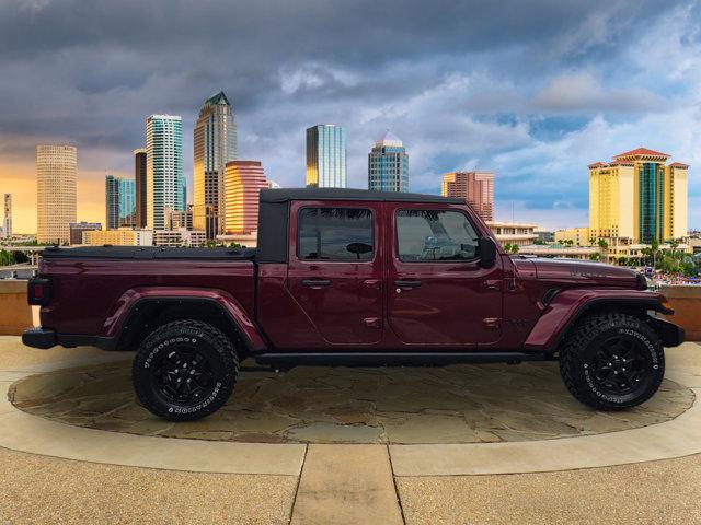 used 2021 Jeep Gladiator car, priced at $28,841