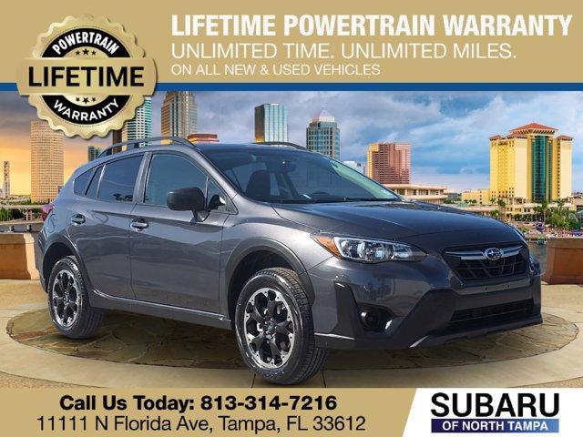 used 2022 Subaru Crosstrek car, priced at $21,491