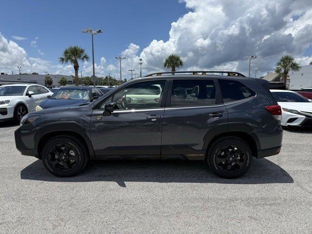 used 2024 Subaru Forester car, priced at $36,625