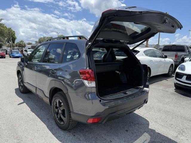 used 2024 Subaru Forester car, priced at $36,625