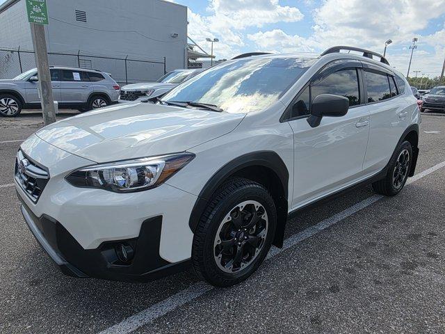 used 2021 Subaru Crosstrek car, priced at $20,652
