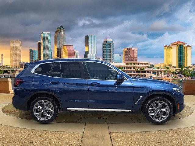 used 2024 BMW X3 car, priced at $41,945