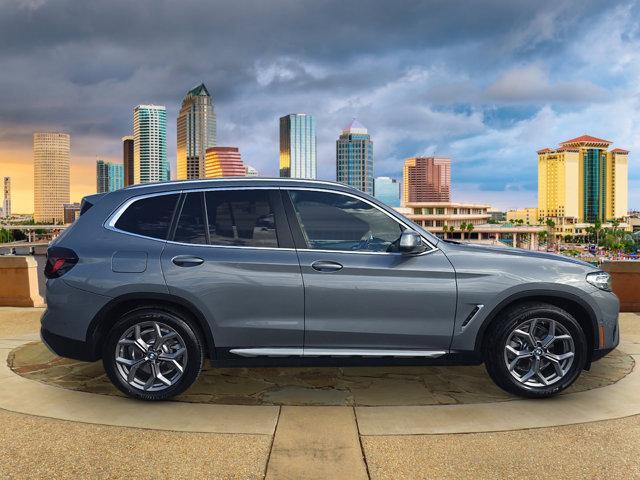 used 2024 BMW X3 car, priced at $44,419