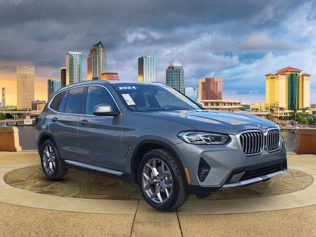 used 2024 BMW X3 car, priced at $41,944