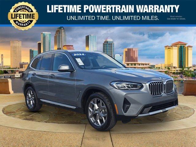 used 2024 BMW X3 car, priced at $44,419