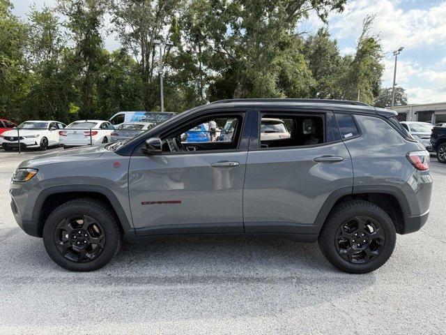 used 2023 Jeep Compass car, priced at $21,891