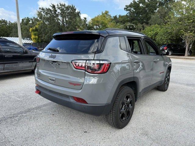 used 2023 Jeep Compass car, priced at $21,891