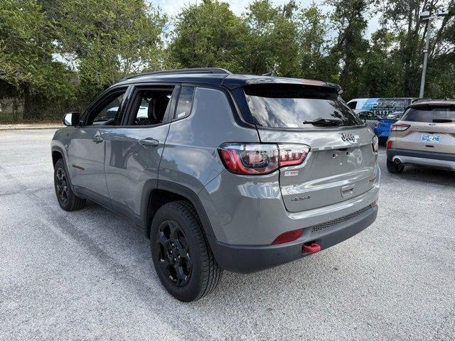 used 2023 Jeep Compass car, priced at $21,891