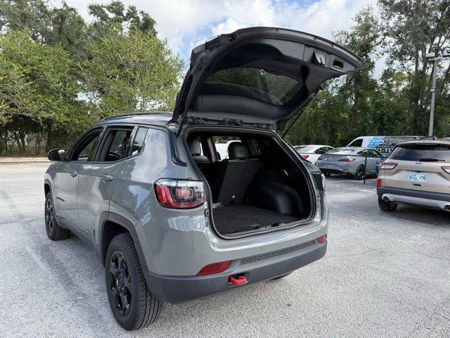 used 2023 Jeep Compass car, priced at $21,891