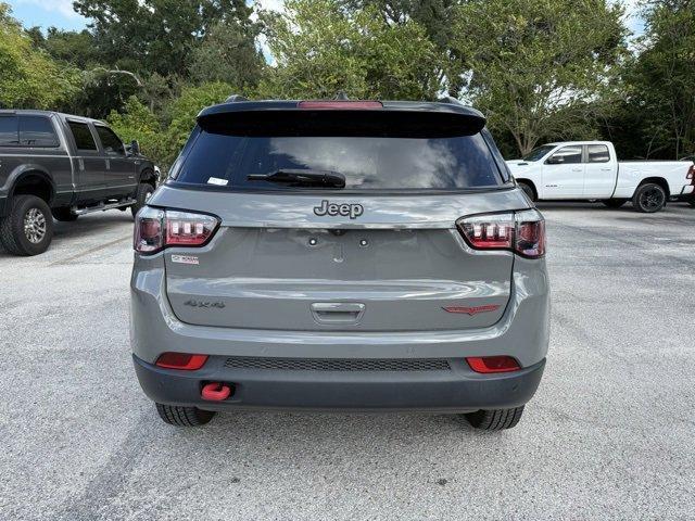 used 2023 Jeep Compass car, priced at $21,891