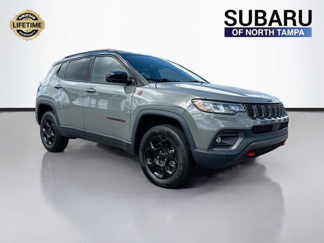 used 2023 Jeep Compass car, priced at $21,393