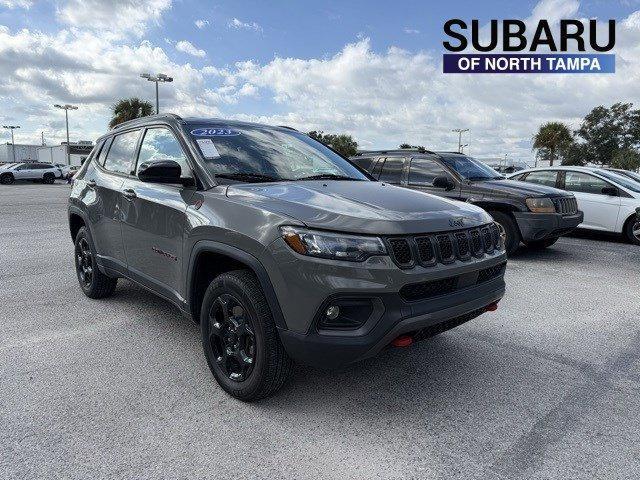 used 2023 Jeep Compass car, priced at $21,891