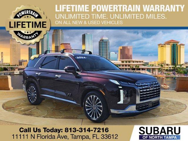 used 2024 Hyundai Palisade car, priced at $44,732