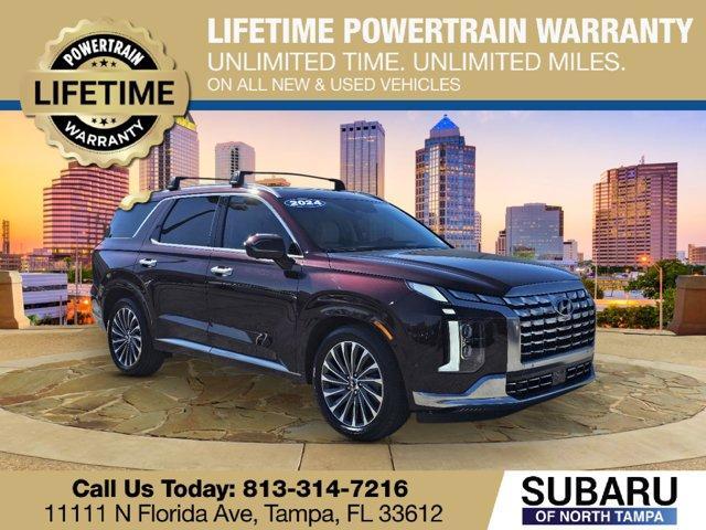 used 2024 Hyundai Palisade car, priced at $43,541