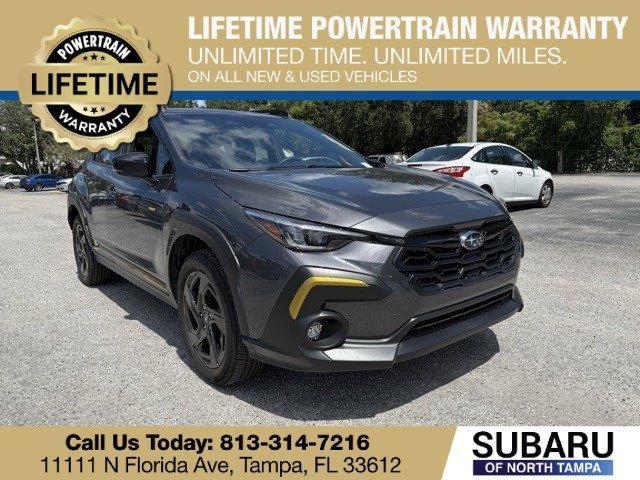 used 2025 Subaru Crosstrek car, priced at $27,927