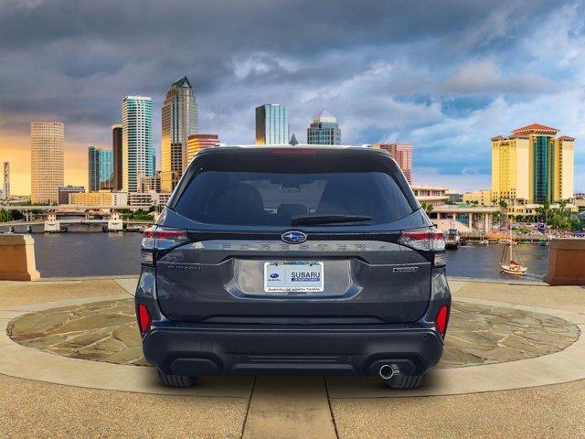 new 2025 Subaru Forester car, priced at $39,887