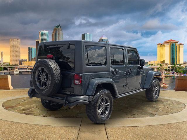 used 2018 Jeep Wrangler JK Unlimited car, priced at $22,922