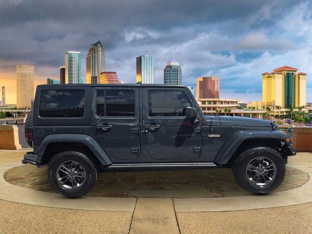 used 2018 Jeep Wrangler JK Unlimited car, priced at $22,922