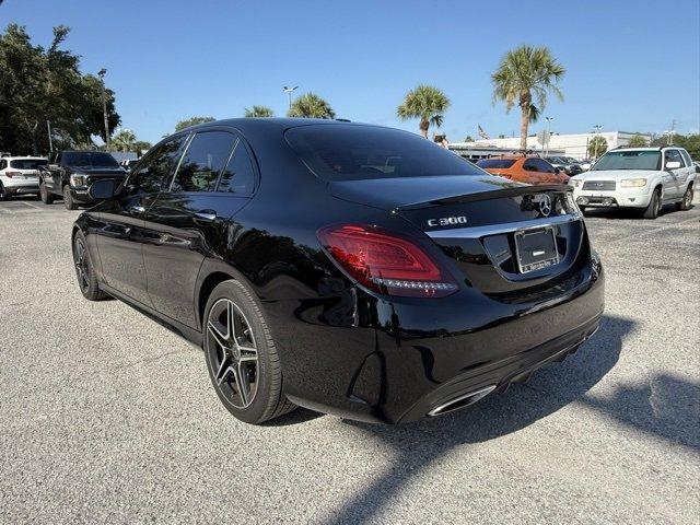 used 2020 Mercedes-Benz C-Class car, priced at $25,991