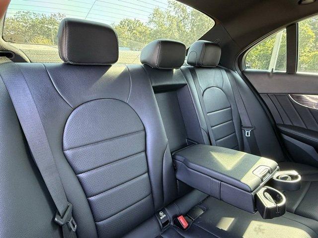 used 2020 Mercedes-Benz C-Class car, priced at $25,991