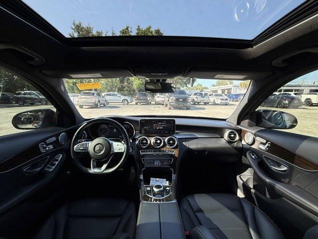 used 2020 Mercedes-Benz C-Class car, priced at $25,991