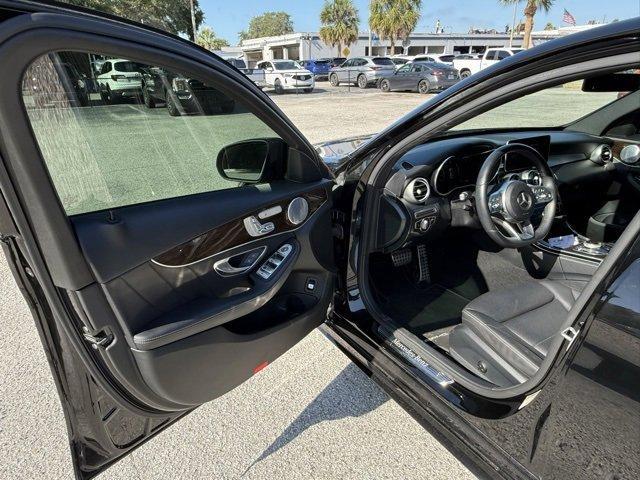 used 2020 Mercedes-Benz C-Class car, priced at $25,991