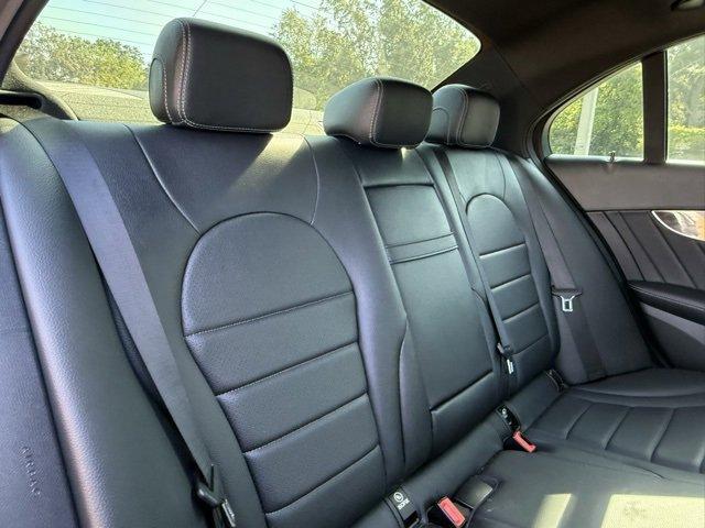 used 2020 Mercedes-Benz C-Class car, priced at $25,991