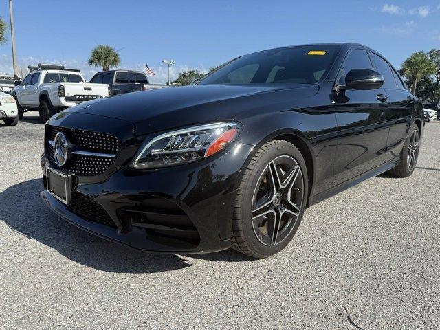 used 2020 Mercedes-Benz C-Class car, priced at $25,991