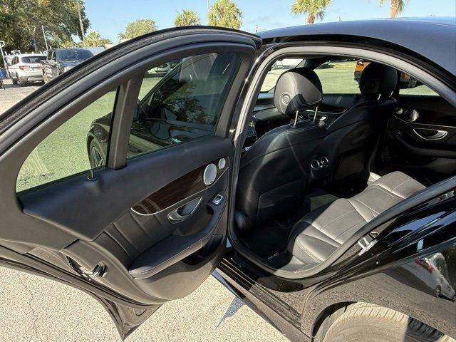 used 2020 Mercedes-Benz C-Class car, priced at $25,991