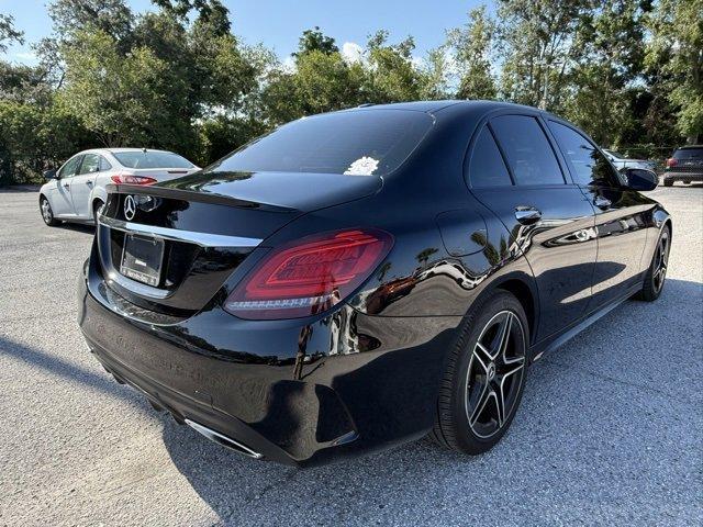 used 2020 Mercedes-Benz C-Class car, priced at $25,991