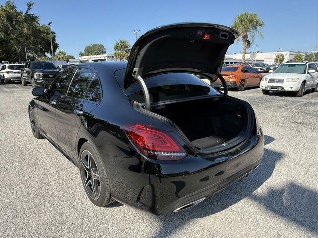 used 2020 Mercedes-Benz C-Class car, priced at $25,991