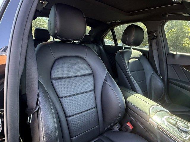 used 2020 Mercedes-Benz C-Class car, priced at $25,991