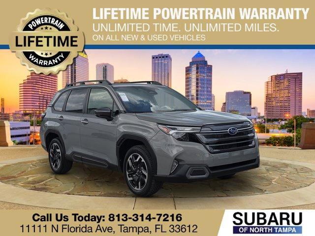 new 2025 Subaru Forester Hybrid car, priced at $41,333
