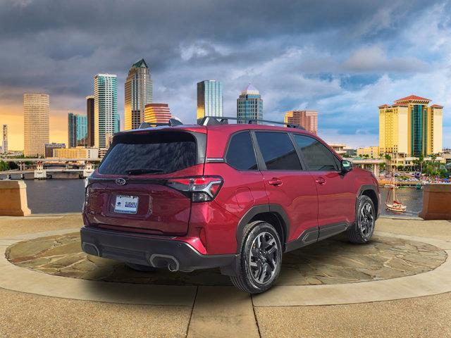 used 2025 Subaru Forester car, priced at $34,501