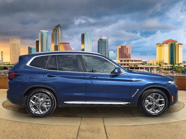 used 2022 BMW X3 car, priced at $32,821