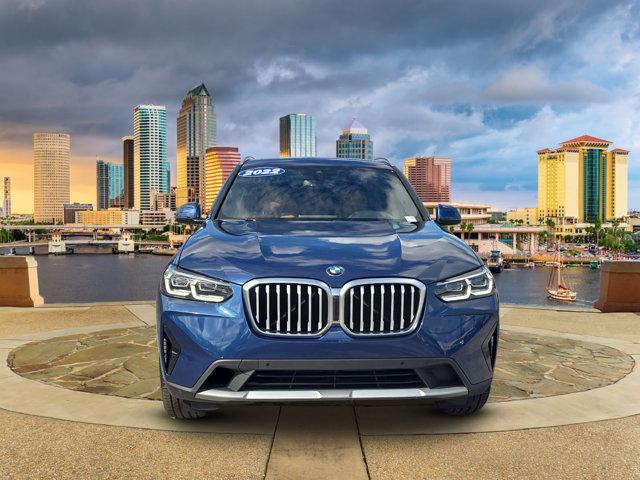 used 2022 BMW X3 car, priced at $32,821