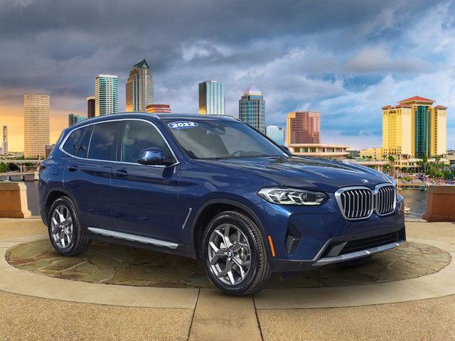 used 2022 BMW X3 car, priced at $31,605