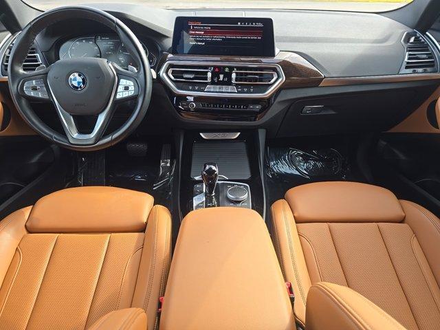 used 2022 BMW X3 car, priced at $32,821