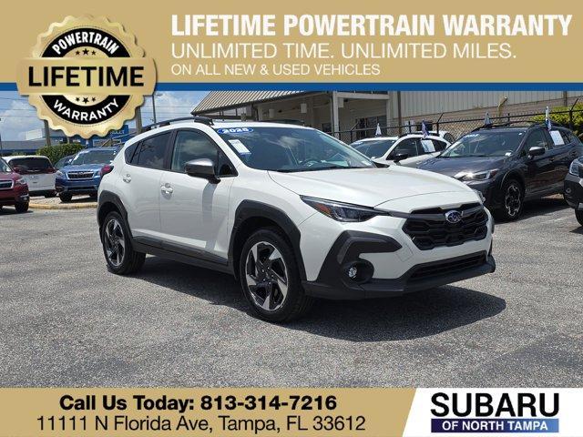 used 2025 Subaru Crosstrek car, priced at $32,917