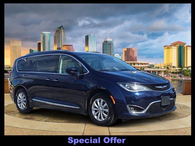 used 2019 Chrysler Pacifica car, priced at $18,262