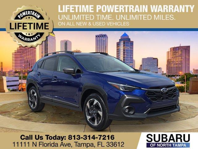 used 2025 Subaru Crosstrek car, priced at $28,891